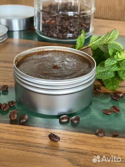 Антицеллюлитный скраб для тела