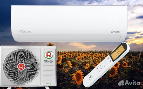 Сплит система Royal Clima Gloria Invertor.on/of
