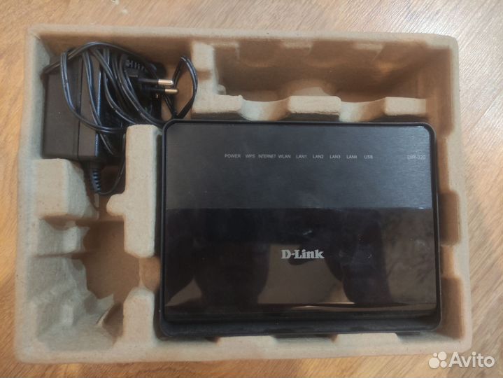 Роутер d link dir 320