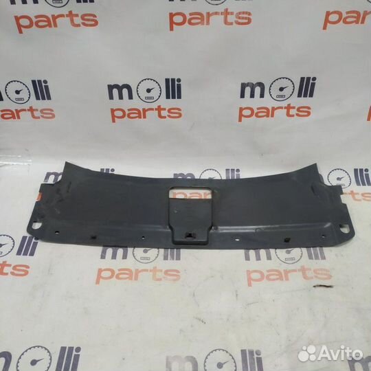 Накладка радиатора Audi Q3 8U 2014