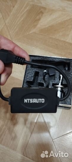 Светодиодные лампы LED h4 с линзой