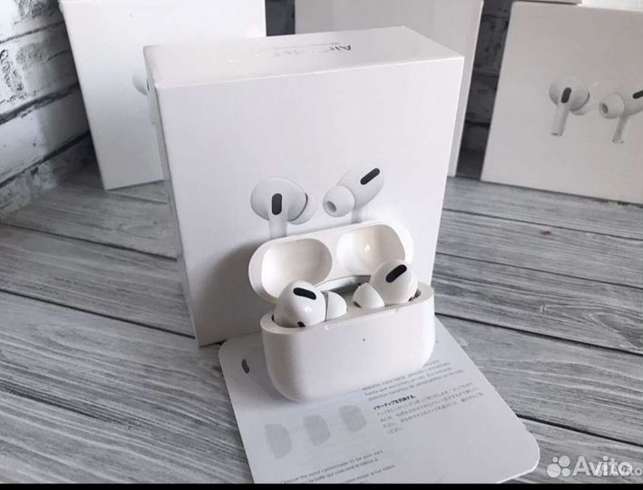 Наушники earpods pro