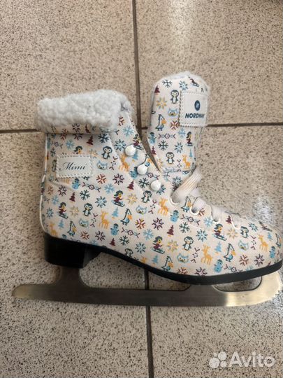 Коньки женские бу