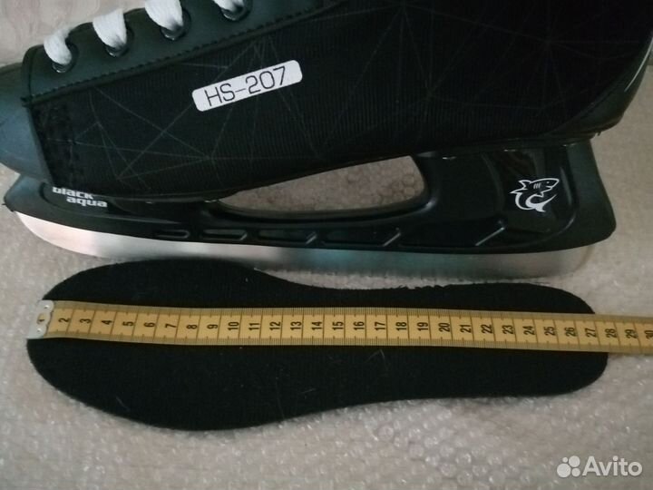 Коньки хоккейные 43 размер