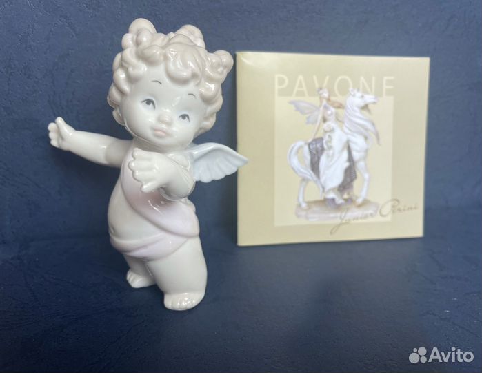 Статуэтка ангел фарфор