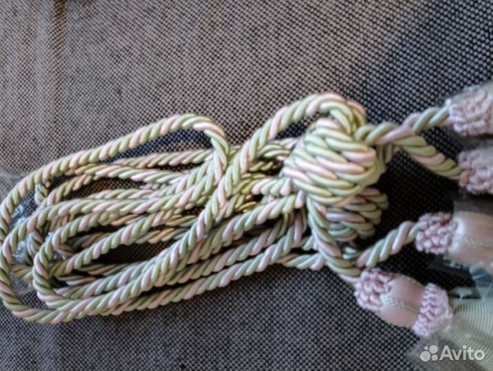 Кисти подхваты для штор