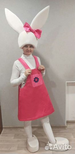 Костюм Зайки р 42-46