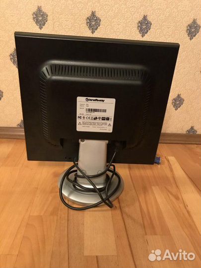 Монитор ж/к Kraftway со встроенной акустикой