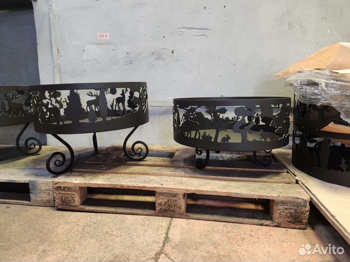 Кострище, очаг