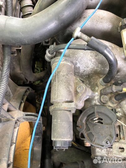 Клапан холостого хода Volvo S40 V40