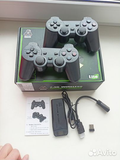 Игровая приставка game stick 64gb