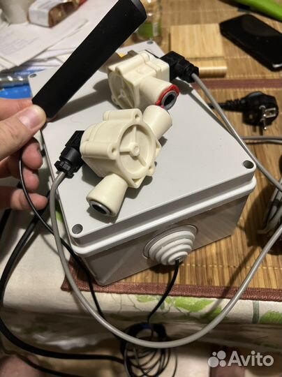 Счетчик пролива напитков