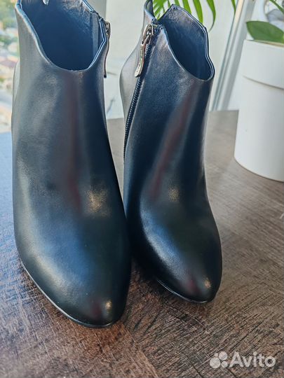 Ботильоны женские 36 размер натуральная кожа