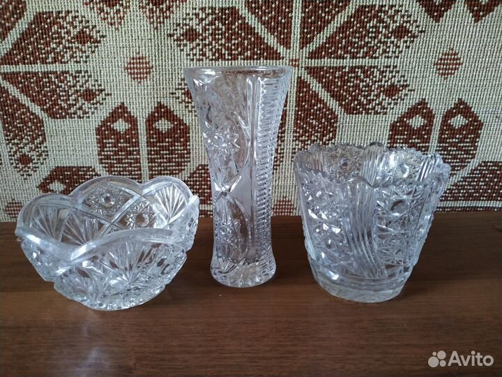 Советский хрусталь 60-70 годы