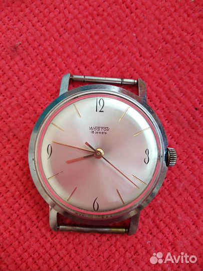 Часы СССР Восток