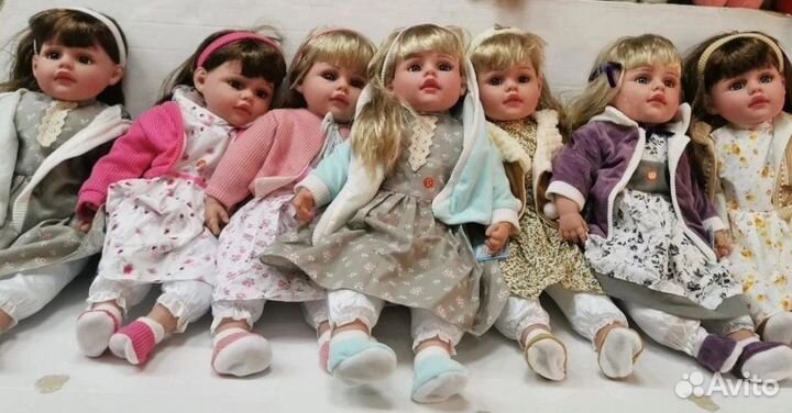 Кукла реборн Реалистичная говорящая кукла