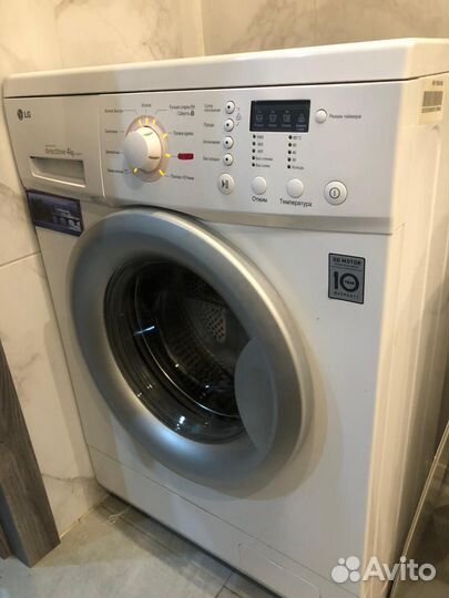 Стиральная машина lg