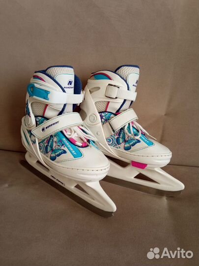 Коньки раздвижные (р-р 31-35)