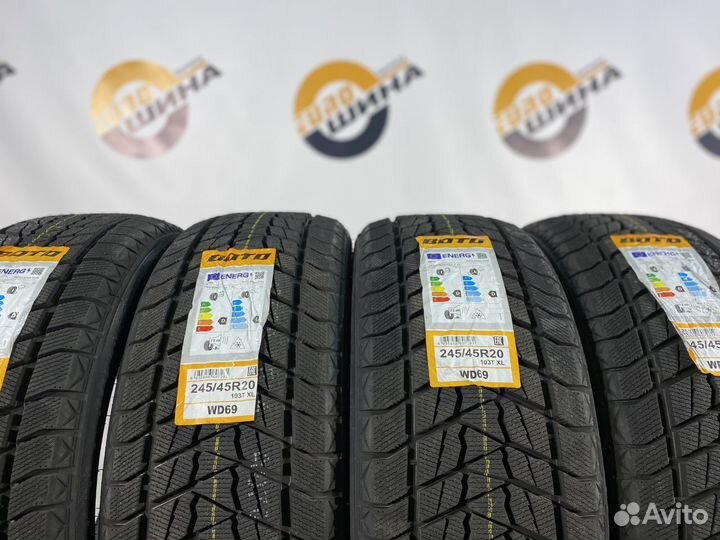 Boto WD69 245/45 R20 101V