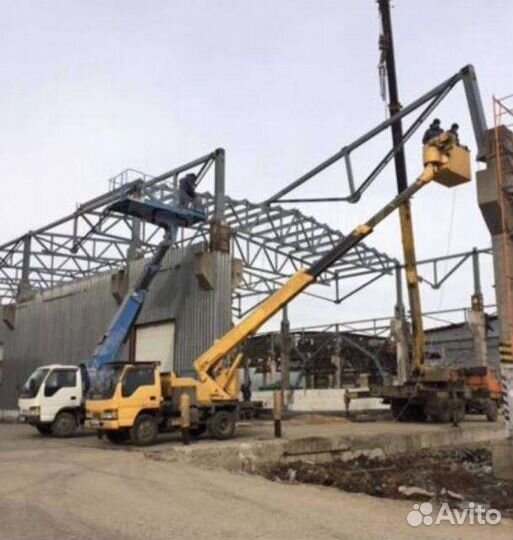 Аренда бортовых грузовиков с манипулятором