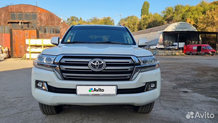 Toyota Land Cruiser 4.5 AT, 2016, 201 000 км