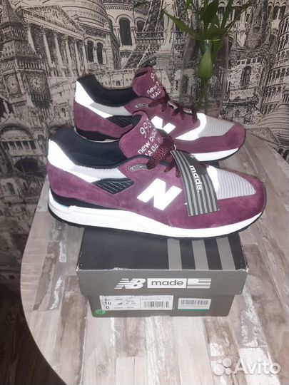 Кроссовки New balance made in usa новые с биркой