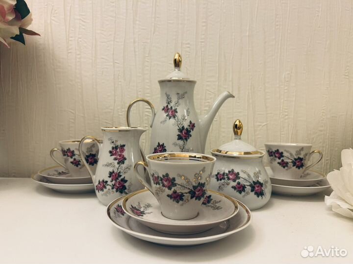 Кофейный сервиз СССР рига