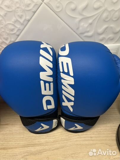 Боксерские перчатки детские 6 oz