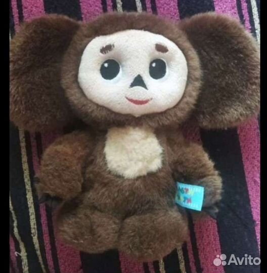 Мягкая игрушка Чебурашка из фильма СССР, 25 см