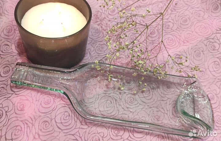 Тарелка -бутылка