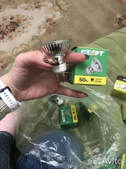 Точечные лампочки