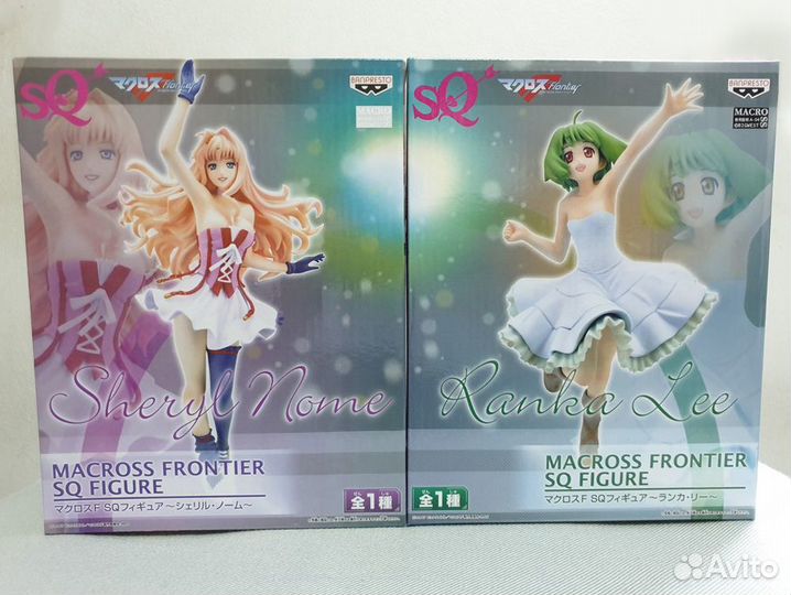 Аниме фигурки Macross Frontier