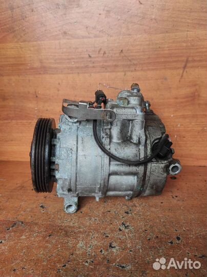 Компрессор кондиционера бмв Е60 3.0TD