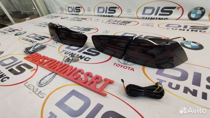 Стоп сигналы Mitsubishi lancer 10 тюнинг