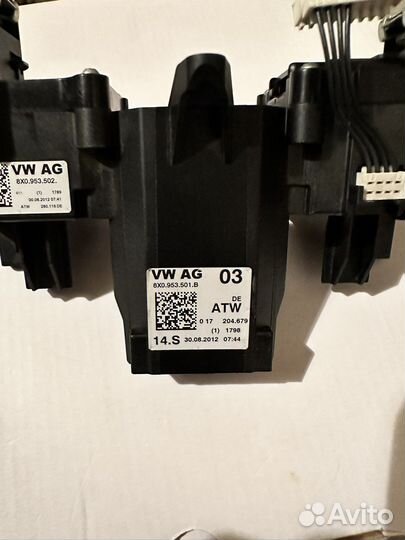 Подрулевой переключатель