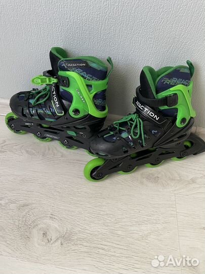 Роликовые коньки раздвижные