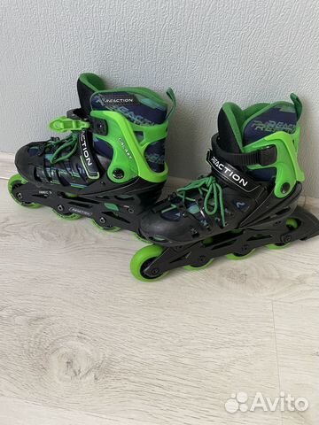 Роликовые коньки раздвижные