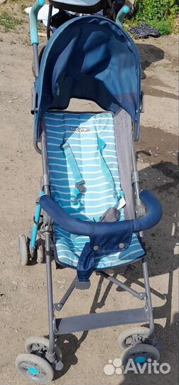 Прогулочная коляска трость babyton