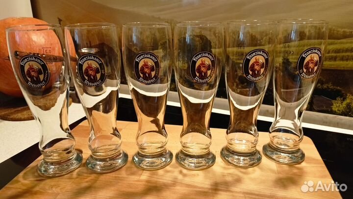 Пивные бокалы 0,3 х6 Германия