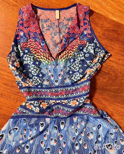 Платье летнее пляжное женское 42-44