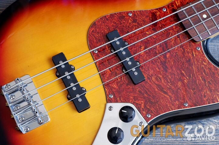 Бас гитара Grass Roots G-JB-55R 3TS Jazz Bass