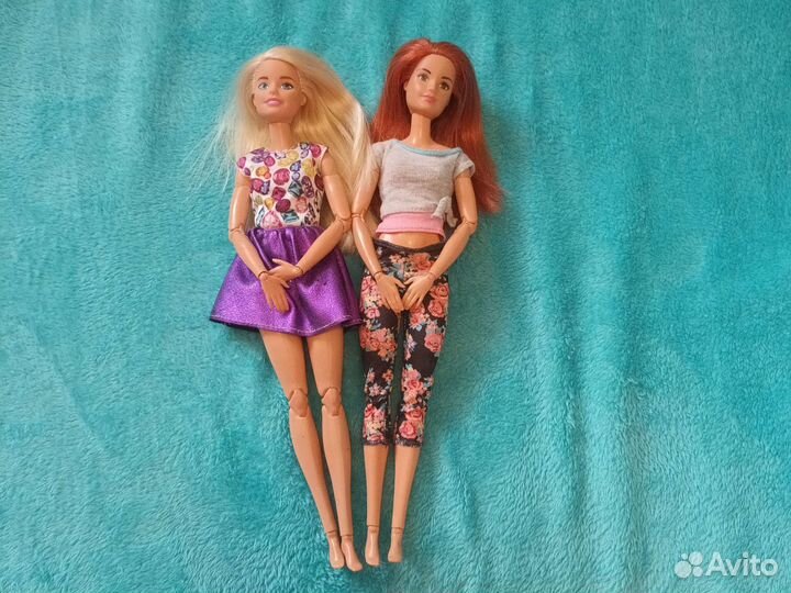 Куклы барби безграничные движения