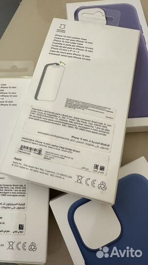 Оригинальный чехол iPhone 13 mini