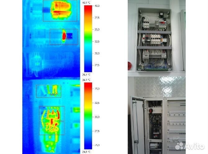 Тепловизионное обследование