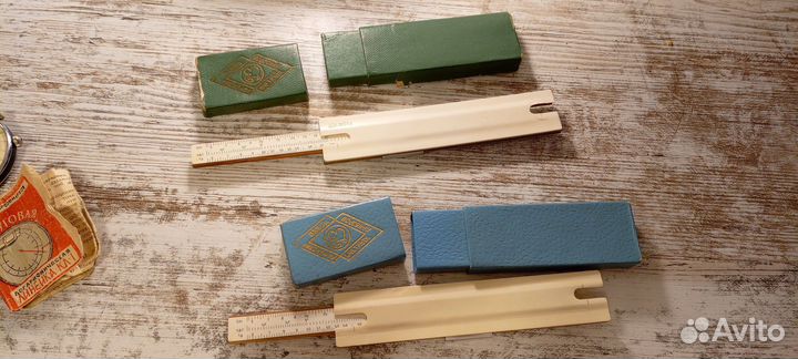 Логарифмические линейки