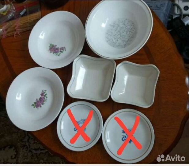 Тарелки Китай, Вфз