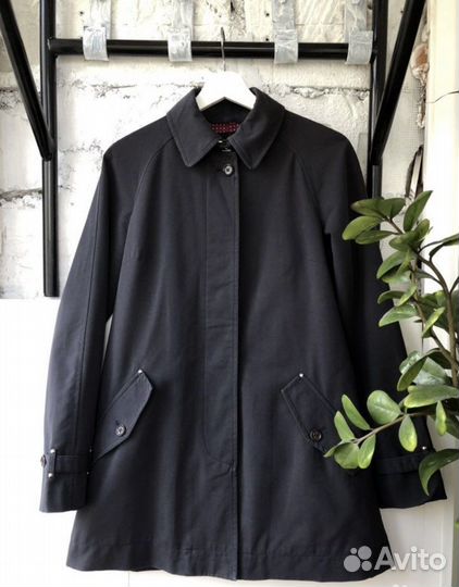 Плащ тренч massimo dutti