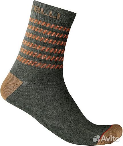 Castelli Go 15 носки велосипедные с шерстью новые