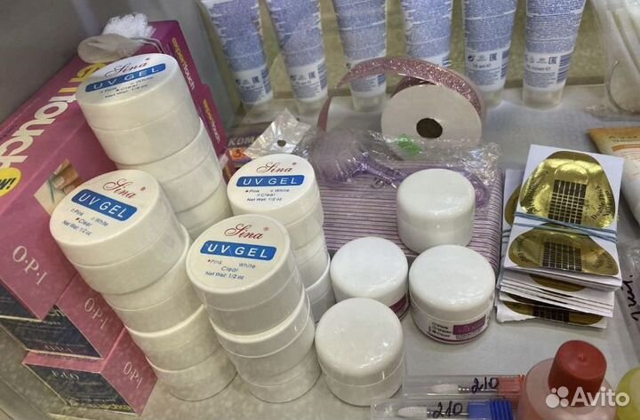 Топ и база для ногтей