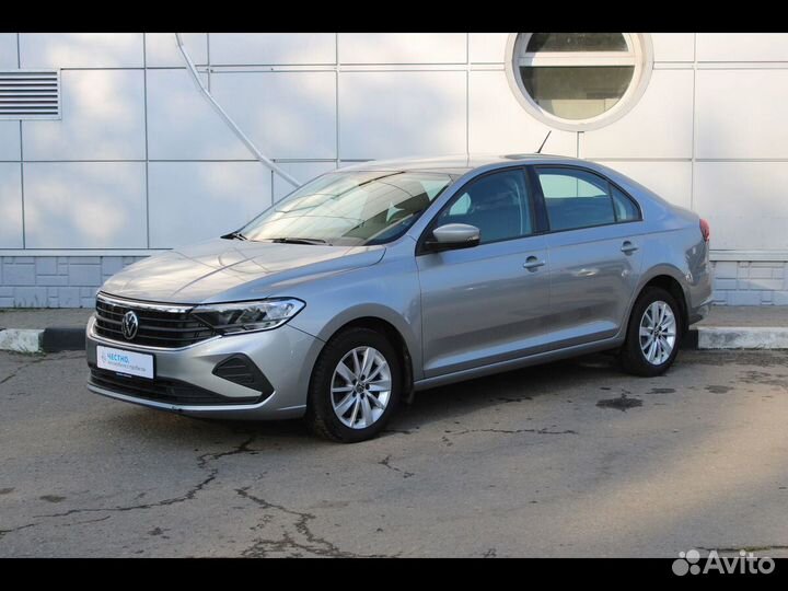 Volkswagen Polo 1.6 AT, 2021, 43 000 км